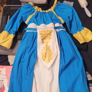 Blue and Yellow Kids Costume